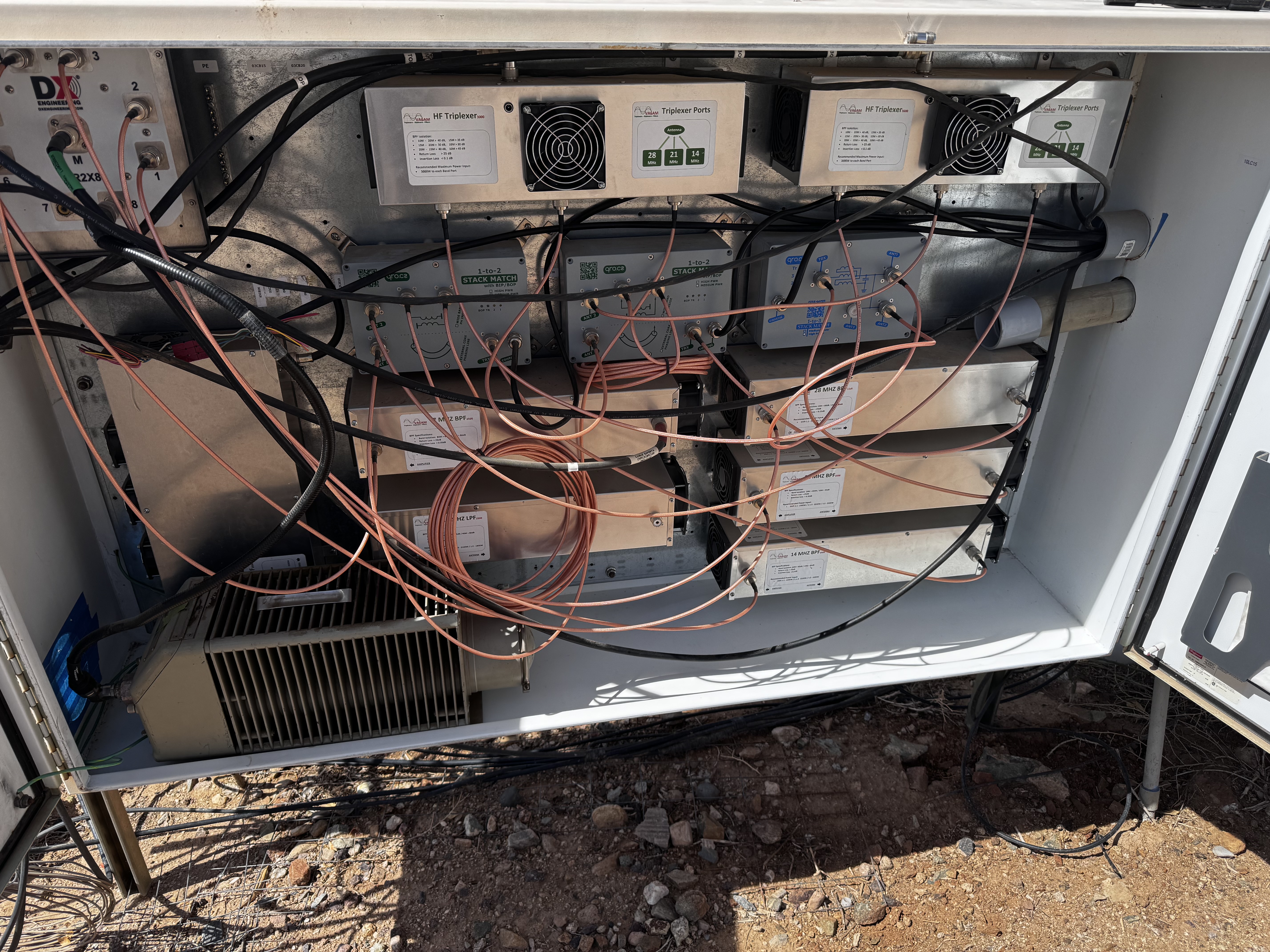 High Power Bandpass Filters